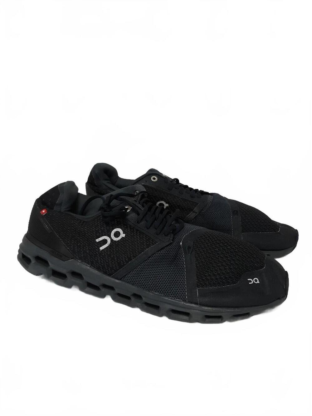 On Running Cloudrunner All Black Men Size 12D